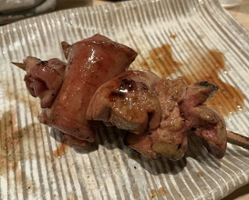 Dinner at Tori Shiki (鳥しき)