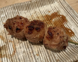 Dinner at Tori Shiki (鳥しき)