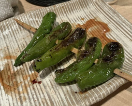 Dinner at Tori Shiki (鳥しき)