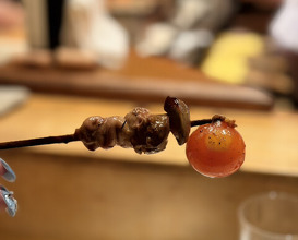 Dinner at Tori Shiki (鳥しき)