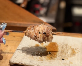 Dinner at Tori Shiki (鳥しき)