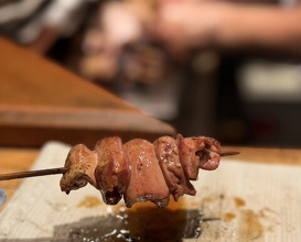 Dinner at Tori Shiki (鳥しき)