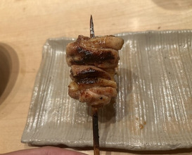 Dinner at Tori Shiki (鳥しき)