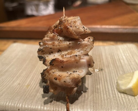 Dinner at Tori Shiki (鳥しき)