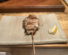 Dinner at Tori Shiki (鳥しき)