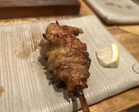 Dinner at Tori Shiki (鳥しき)