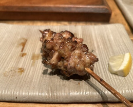 Dinner at Tori Shiki (鳥しき)