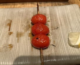 Dinner at Tori Shiki (鳥しき)