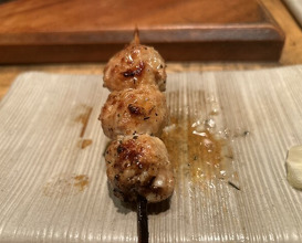 Dinner at Tori Shiki (鳥しき)