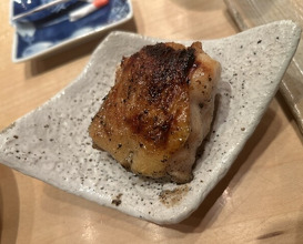 Dinner at Tori Shiki (鳥しき)