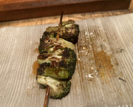 Dinner at Tori Shiki (鳥しき)