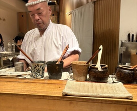 Dinner at Tori Shiki (鳥しき)
