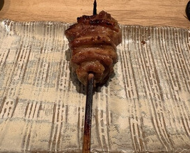 Dinner at Tori Shiki (鳥しき)