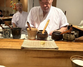 Dinner at Tori Shiki (鳥しき)