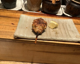 Dinner at Tori Shiki (鳥しき)