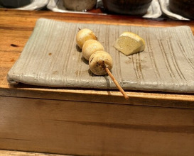 Dinner at Tori Shiki (鳥しき)