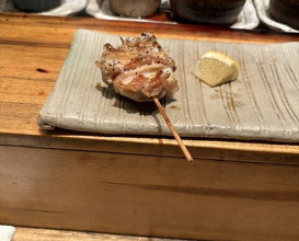 Dinner at Tori Shiki (鳥しき)