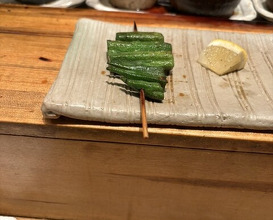 Dinner at Tori Shiki (鳥しき)