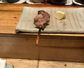 Dinner at Tori Shiki (鳥しき)