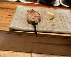 Dinner at Tori Shiki (鳥しき)