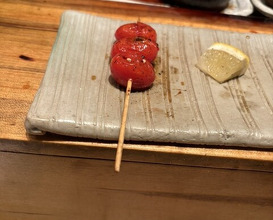 Dinner at Tori Shiki (鳥しき)