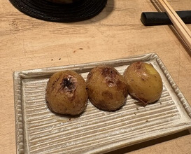 Dinner at Tori Shiki (鳥しき)