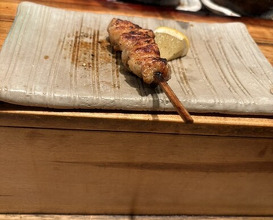 Dinner at Tori Shiki (鳥しき)