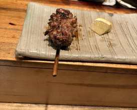 Dinner at Tori Shiki (鳥しき)
