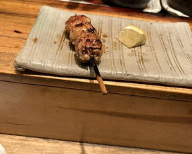 Dinner at Tori Shiki (鳥しき)