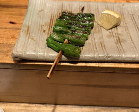 Dinner at Tori Shiki (鳥しき)