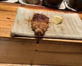 Dinner at Tori Shiki (鳥しき)