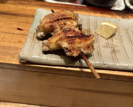 Dinner at Tori Shiki (鳥しき)