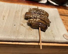 Dinner at Tori Shiki (鳥しき)