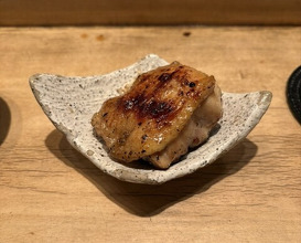 Dinner at Tori Shiki (鳥しき)