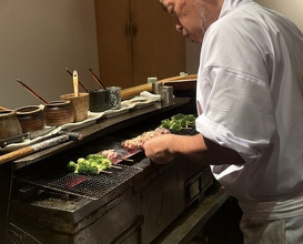 Dinner at Tori Shiki (鳥しき)