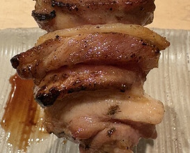 Dinner at Tori Shiki (鳥しき)