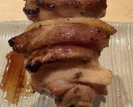 Dinner at Tori Shiki (鳥しき)
