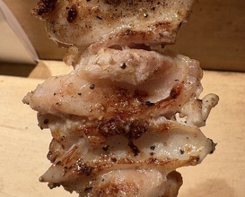 Dinner at Tori Shiki (鳥しき)