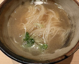 Dinner at Tori Shiki (鳥しき)