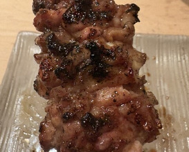 Dinner at Tori Shiki (鳥しき)