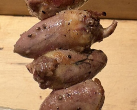 Dinner at Tori Shiki (鳥しき)