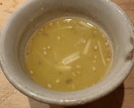 Dinner at Tori Shiki (鳥しき)
