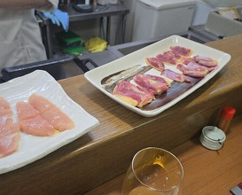 Dinner at Toriryori Torisho