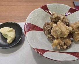 Dinner at Toriryori Torisho
