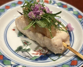 Dinner at Torisho Ishii