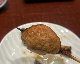 Dinner at Torisho Ishii