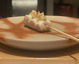 Dinner at Torisho Ishii