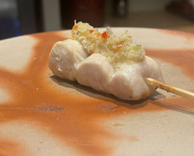 Dinner at Torisho Ishii