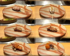 Dinner at Torisho Ishii
