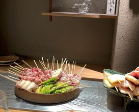 Dinner at Torisho Ishii
